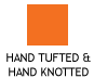Hand Tufted and Hand Knotted Custom Area Rugs